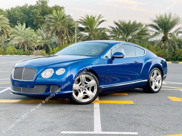 SCBFE63W1DC081452 Bentley Contine Gt