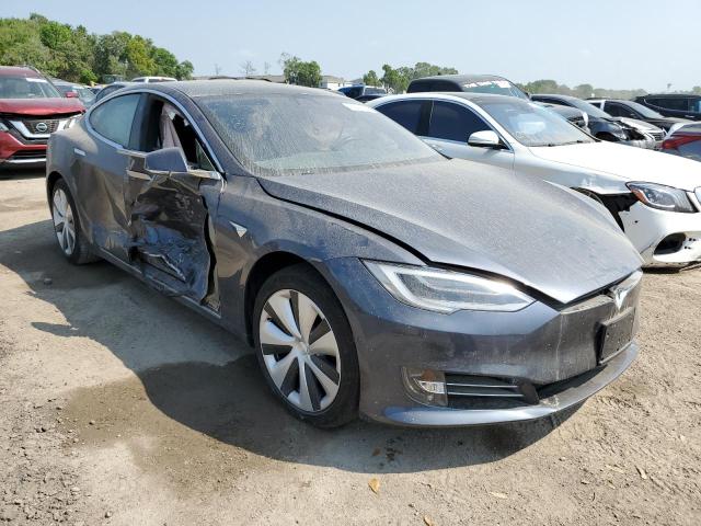 2021 Tesla Model S VIN: 5YJSA1E26MF424053 Lot: 43644553