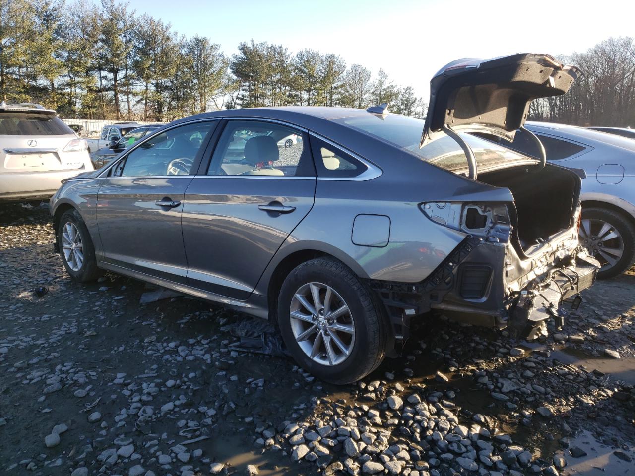 5NPE24AFXKH793792 2019 Hyundai Sonata Se