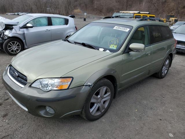 2007 Subaru Legacy 