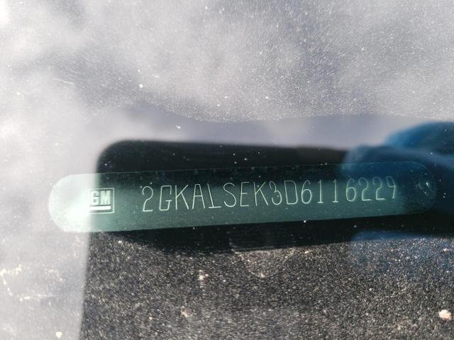 2GKALSEK3D6116229 GMC Terrain Sle