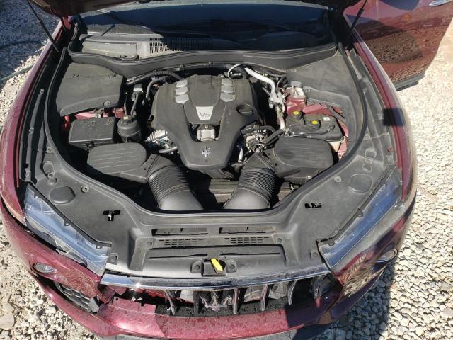 2017 MASERATI LEVANTE ZN661XUA2HX239263