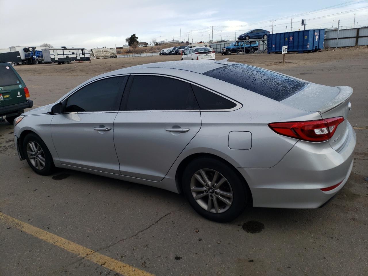 5NPE24AF5FH124593 2015 Hyundai Sonata Se