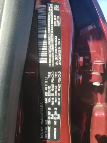 2017 MASERATI LEVANTE ZN661XUA2HX239263