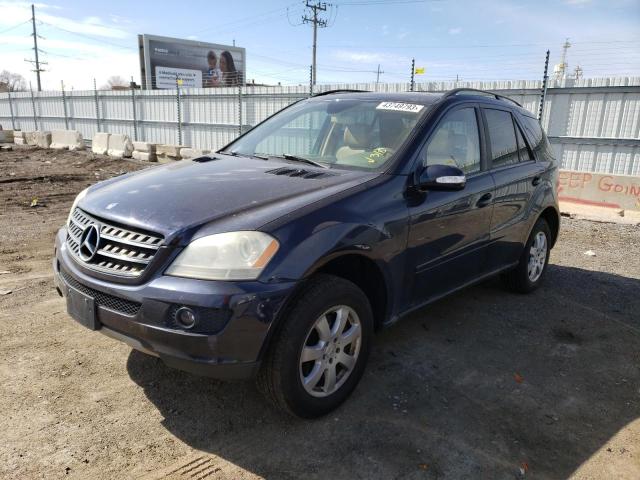 2007 Mercedes-Benz M-Class ML 350