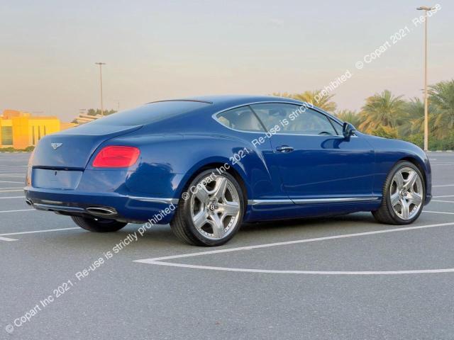 SCBFE63W1DC081452 Bentley Contine Gt