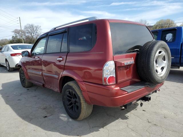 JS3TY92V554100258 Suzuki XL7
