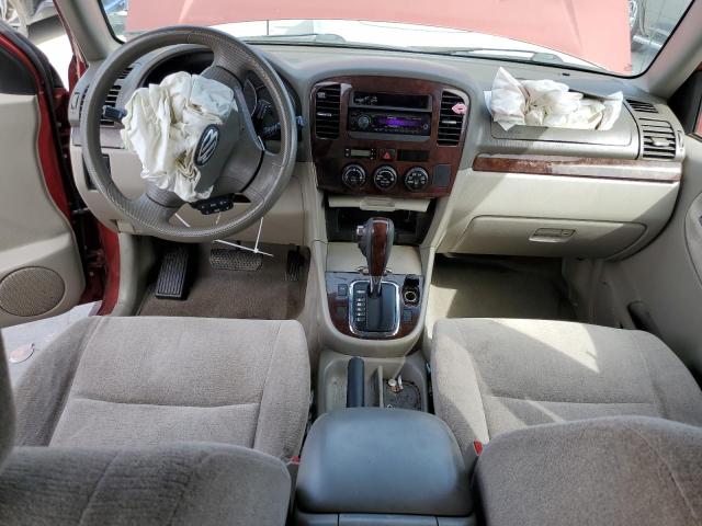 JS3TY92V554100258 Suzuki XL7