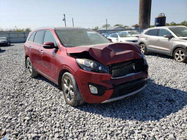 2016 KIA SORENTO - 5XYPK4A58GG078895