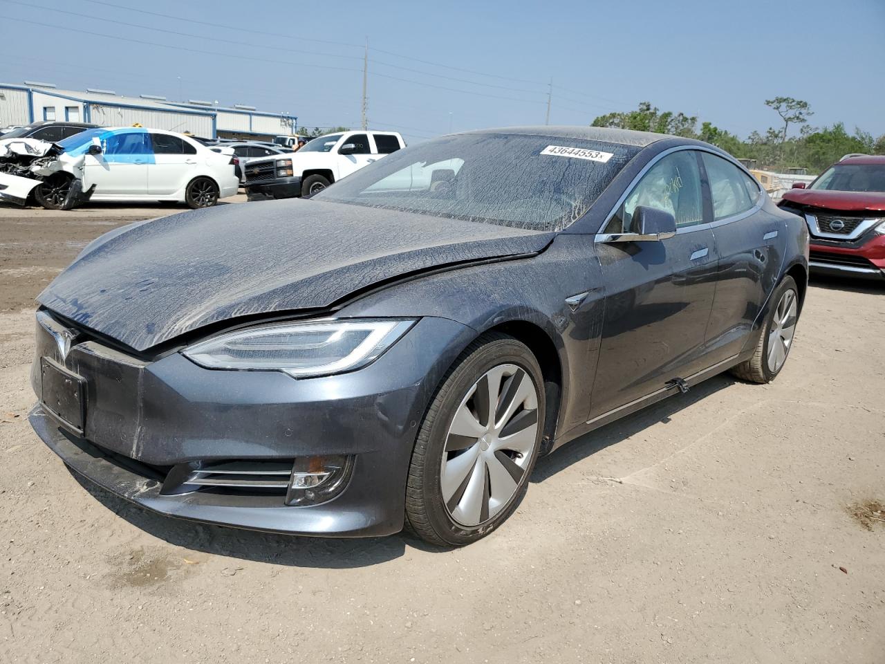 5YJSA1E26MF424053 2021 Tesla Model S