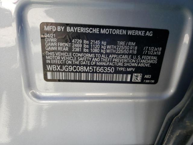 WBXJG9C08M5T66350 BMW X1 Xdrive28i