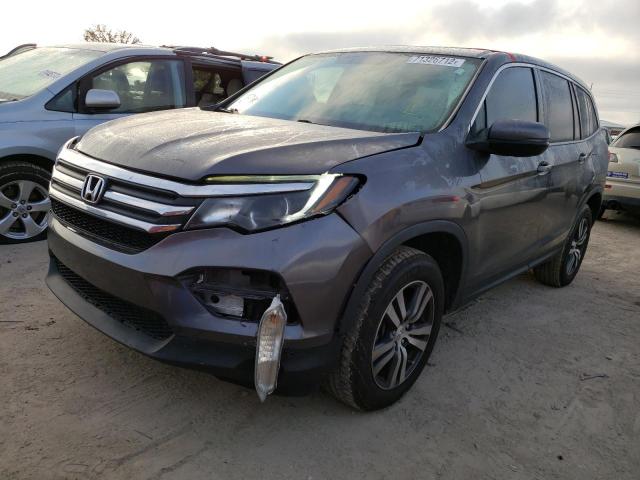 2017 HONDA PILOT EXL - 5FNYF5H57HB038966