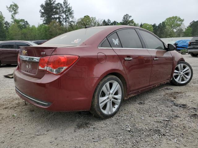 2015 CHEVROLET CRUZE LTZ - 1G1PG5SB6F7139709