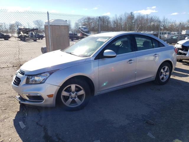 Salvage cars for sale from Copart Chalfont, PA: 2015 Chevrolet Cruze LT