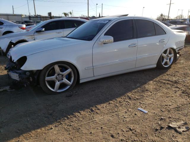 2009 Mercedes-Benz E-Class E 550