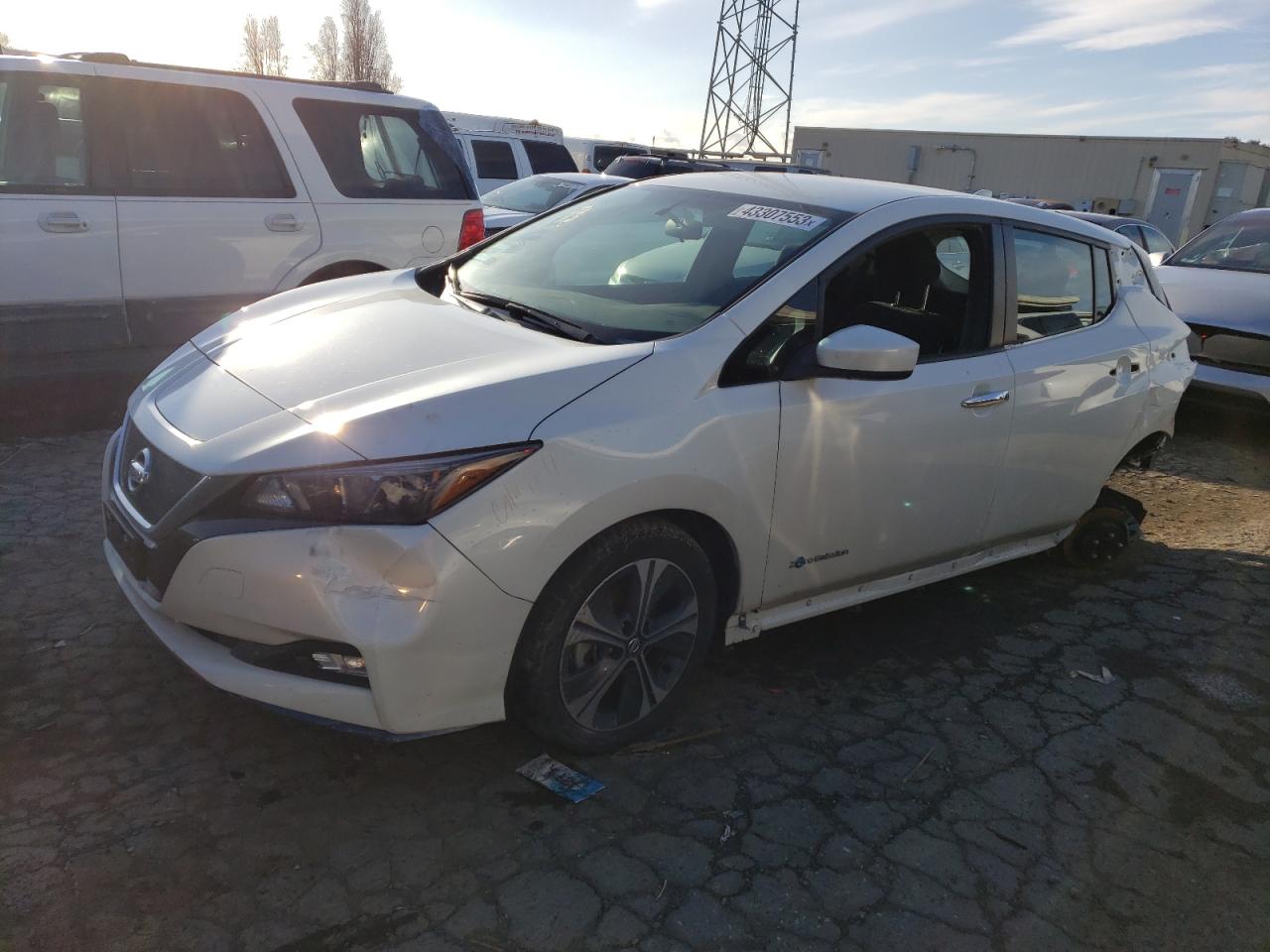 1N4BZ1CP8KC311146 NISSAN LEAF S PLU 2019