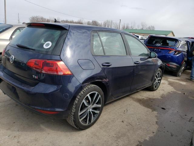 2016 VOLKSWAGEN GOLF S/SE 3VW217AU1GM028524