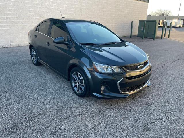 2018 CHEVROLET SONIC LT - 1G1JD5SBXJ4104213