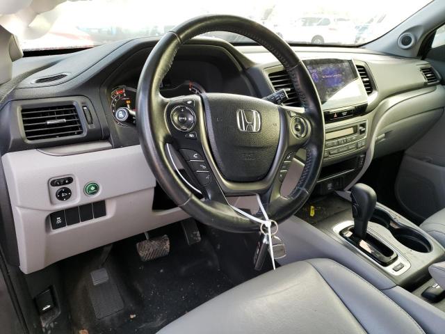 2017 HONDA PILOT EXL - 5FNYF5H57HB038966