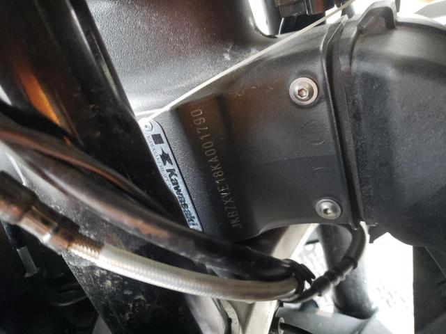 2019 KAWASAKI ZX1002 - JKBZXVE18KA001790