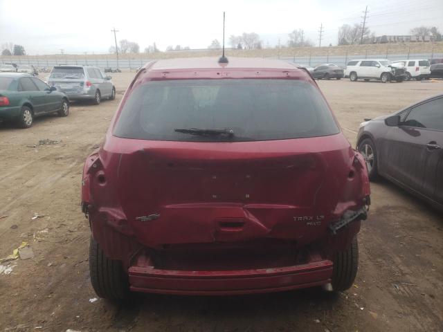 2015 CHEVROLET TRAX 1LS - KL7CJPSB6FB096289