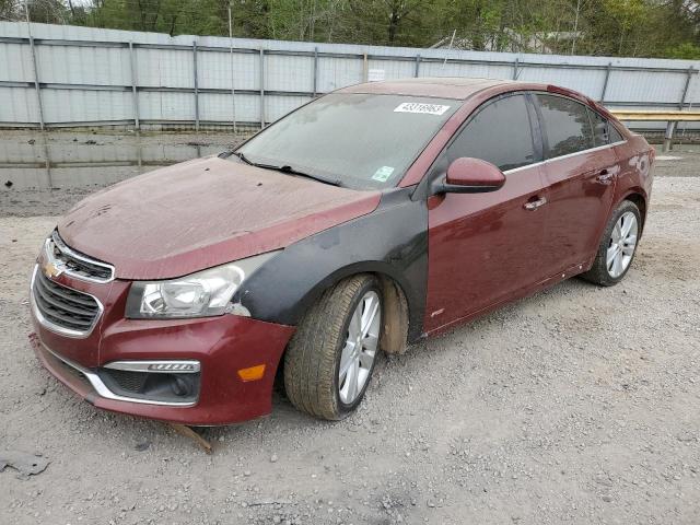 2015 CHEVROLET CRUZE LTZ - 1G1PG5SB6F7139709