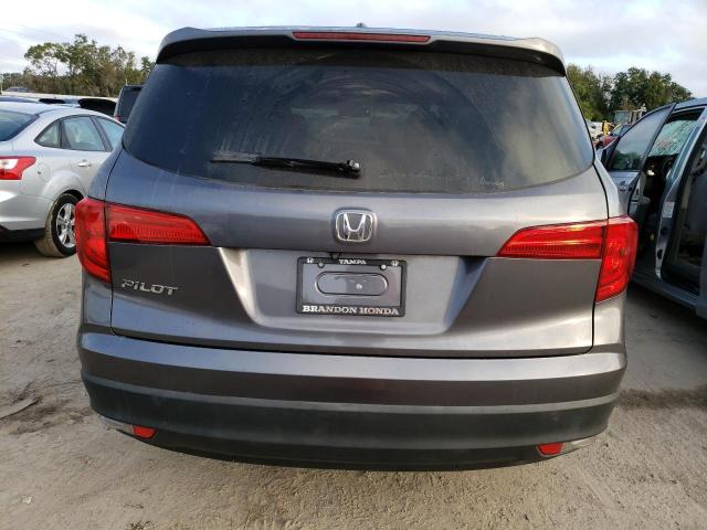 2017 HONDA PILOT EXL - 5FNYF5H57HB038966