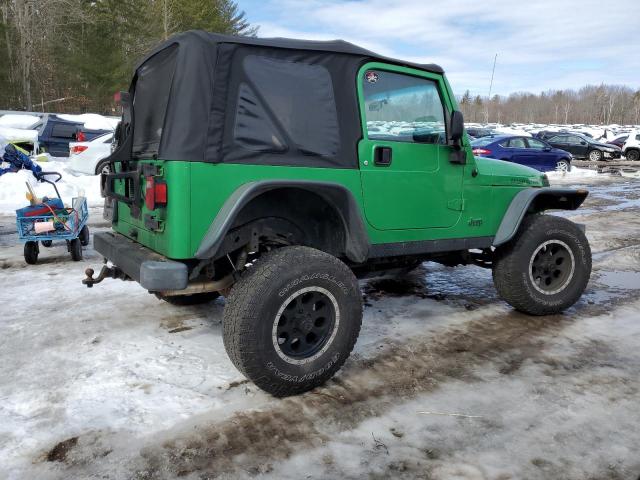 2005 Jeep Wrangler / Tj Rubicon VIN: 1J4FA69S65P315408 Lot: 54324644