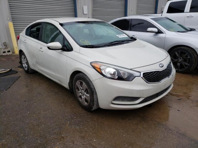 KNAFK4A64F5407150 | 2015 KIA FORTE LX