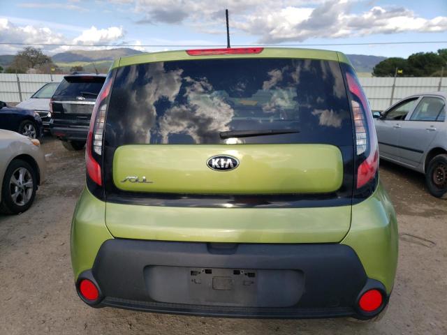 2016 KIA SOUL KNDJN2A25G7830976