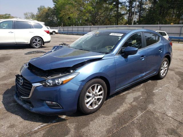 Mazda salvage cars for sale: 2018 Mazda 3 Sport