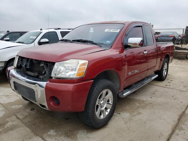 2005 Nissan Titan XE