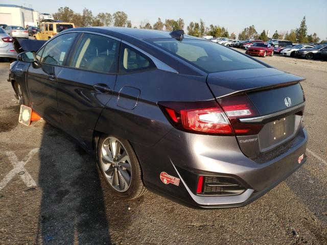 2018 HONDA CLARITY TO - JHMZC5F3XJC002835