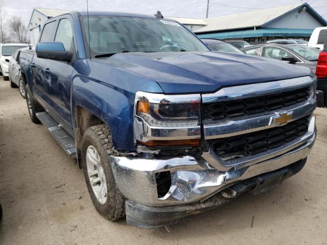 2017 CHEVROLET SILVER1500 3GCUKREC7HG198537