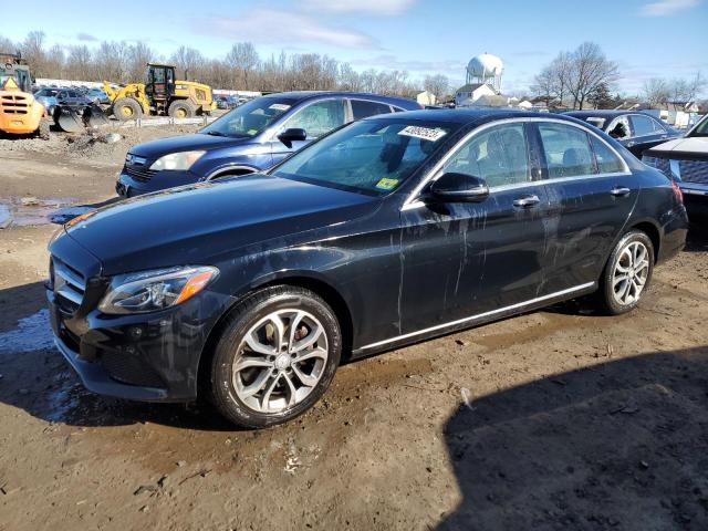2017 MERCEDES-BENZ C 300 4MAT 55SWF4KB5HU180487