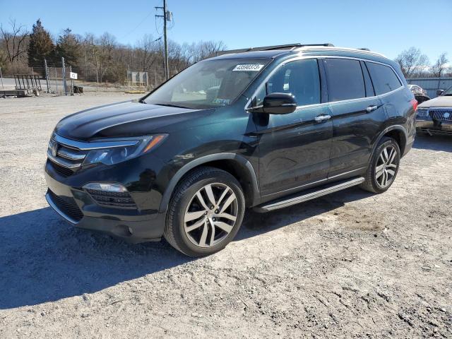 2016 HONDA PILOT TOUR - 5FNYF6H97GB015663