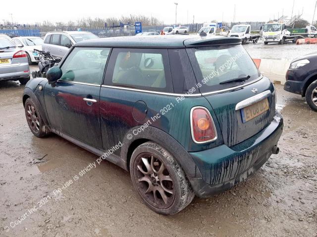 WMWMF32030TV40615 Mini Cooper
