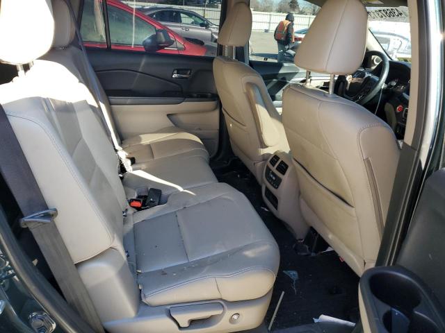 2017 HONDA PILOT EXLN - 5FNYF6H77HB024895