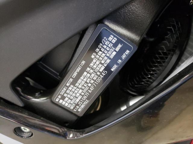 2023 SUZUKI GSX-R600 - JS1GN7FA4P7100445