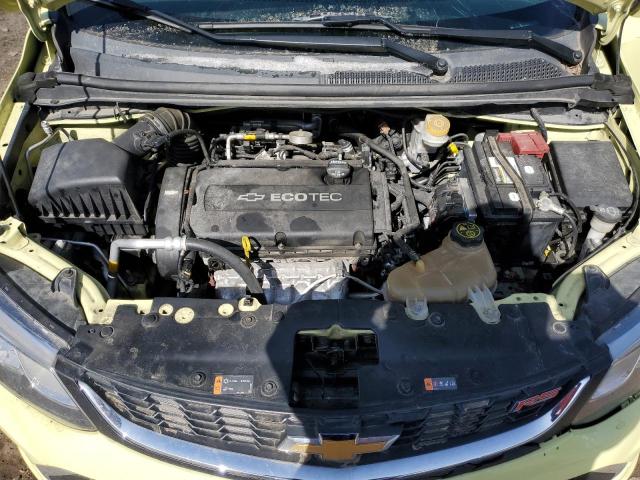 2017 CHEVROLET SONIC LT - 1G1JD6SH8H4113349