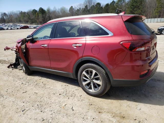 2019 KIA SORENTO EX - 5XYPH4A56KG524419