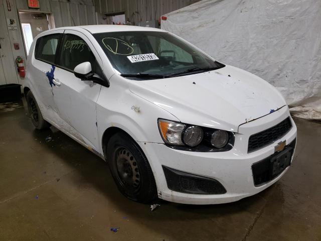 2015 CHEVROLET SONIC LS 1G1JA6SHXF4120101