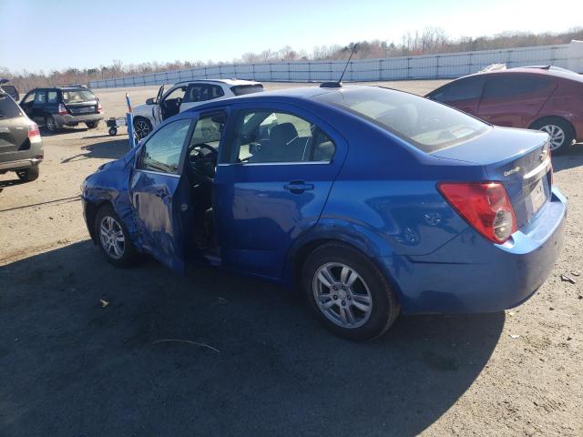 2016 CHEVROLET SONIC LT - 1G1JC5SH8G4179413
