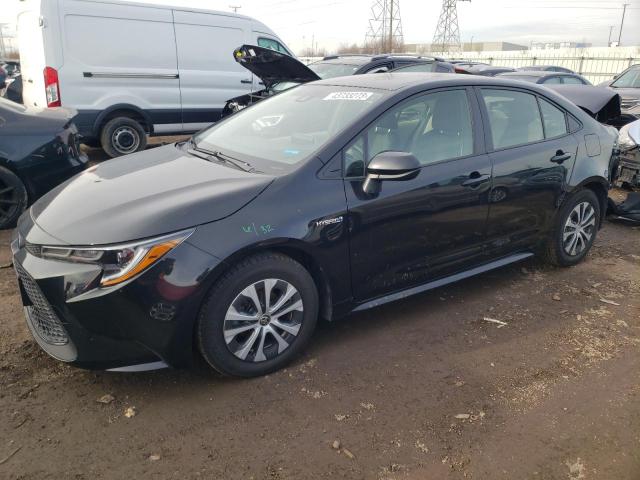 JTDEBRBE9LJ018346 Toyota Corolla Le 2020