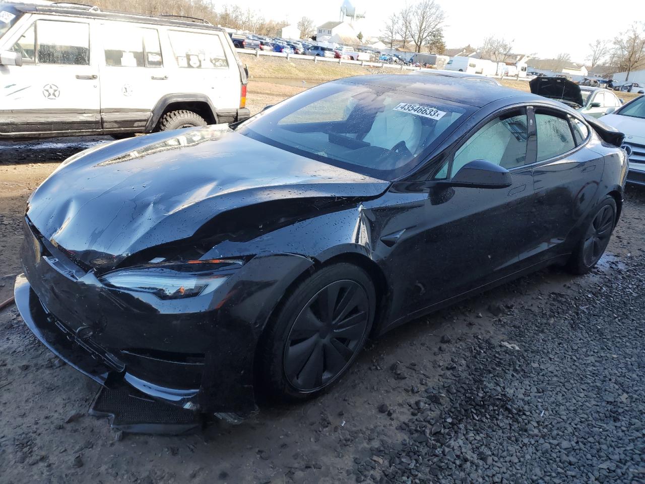 5YJSA1E51NF491929 TESLA MODEL S 2022