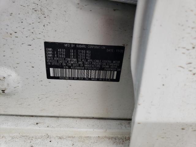 4S3BWAN61P3003637 Subaru Legacy Limited