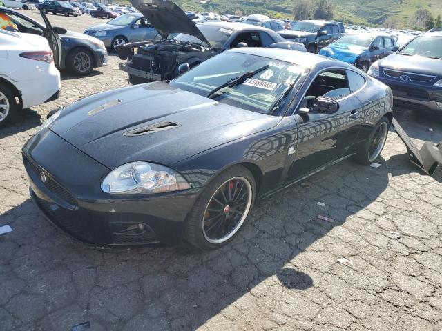Jaguar salvage cars for sale: 2007 Jaguar XKR