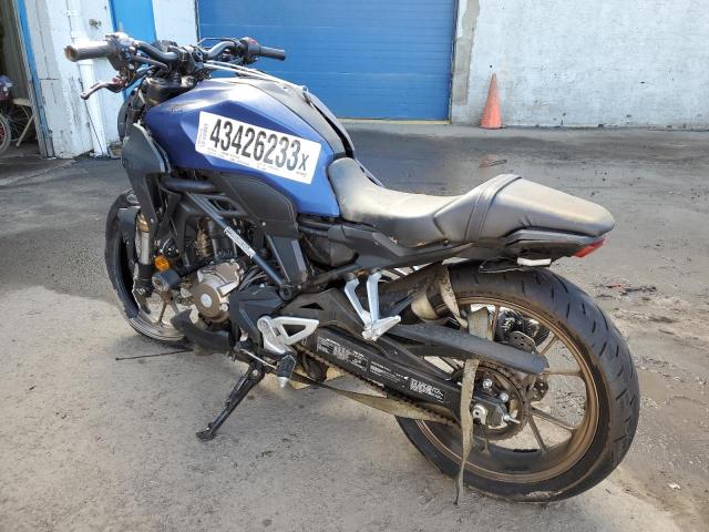 2021 HONDA CBF300 NA MLHNC5557M5100388