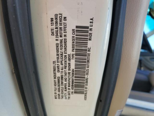 4S3BH6868Y7636584 Subaru Legacy Outback Limited