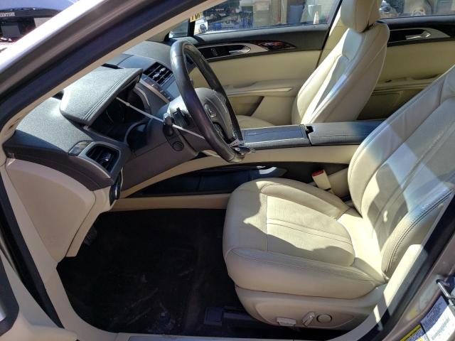 3LN6L2J97FR625106 Lincoln MKZ